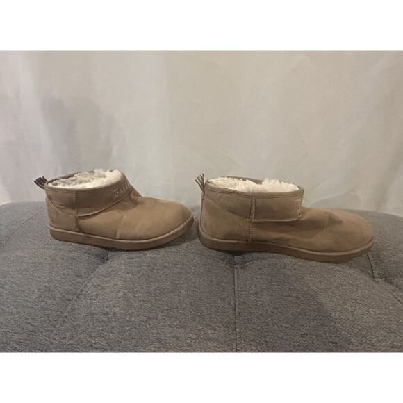 Juicy Couture Kerri Women's Size 10 Faux-Fur Ankle Boots - Picture 6 of 6